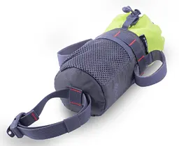 Сумка під флягу Acepac Bike Bottle Bag Nylon Сірий - мініатюра 2