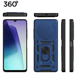 Чохол до мобільного телефона BeCover Military Xiaomi Redmi Note 14 Pro 5G Blue (713095) - мініатюра 4