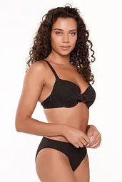 Жіночі трусики для купання 7201B LingaDore чорні 42/XL - мініатюра 4