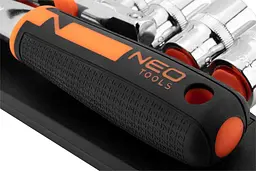 Neo Tools Набір торцевих головок, 12шт, 1/2", тріскачка 90 зубців, CrV - мініатюра 4