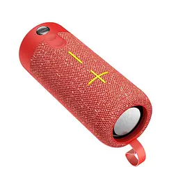 Портативна акустика Borofone Euphony sports BT speaker BR19 IPX5 бездротова червона - мініатюра 5