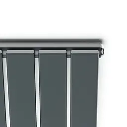 Радіатор дизайнерський Ideale Vittoria 11 9/1600/612 антрацит, Антрацит - мініатюра 2