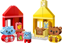 Конструктор LEGO DUPLO Повсякденні процедури: Час вечері й сну 28 деталі (10414) - мініатюра 2