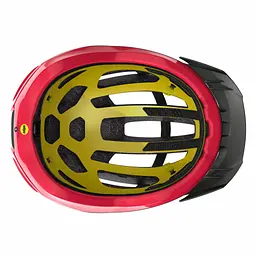 Шолом Scott Fuga Plus Rev S Чорний/Червоний (1081-265531.6152.006) - мініатюра 5