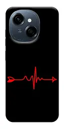 Чохол Demsky Стріла для Tecno Spark Go 1