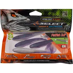 Силікон Select FatFish 3.8" #280 (5 шт/уп) - мініатюра 2