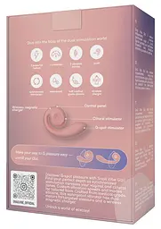 Вібратор Snail Vibe Gizi pink Orion 42-54040450000 100201 - мініатюра 5