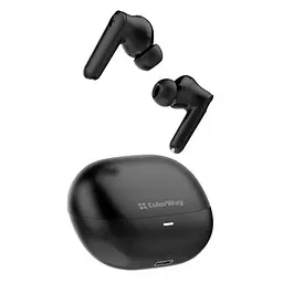 Навушники бездротові Earbuds TWS 1, Black ColorWay teh0020141 - мініатюра 6