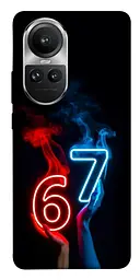 Чохол Demsky Hands Six Seven для Oppo Reno 10
