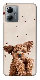 TPU чохол Demsky Сute doggy для Motorola Moto G14