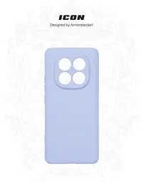 Чехол ArmorStandart ICON для Xiaomi Redmi Note 14 Pro+ 5G Чехол для камеры Лавандовый (ARM79834) - мініатюра 3