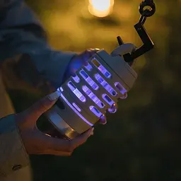 Ліхтар антимоскітний Naturehike NH22ZM005, бежевий - мініатюра 4
