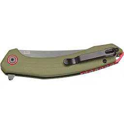 Ніж CJRB Gobi Black Blade Green - мініатюра 4