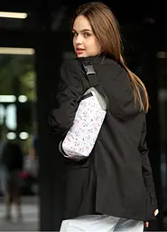 Жіноча сумка бананка Sambag HOLSTER MSH 36 × 14 × 4 см (87118706) - мініатюра 6