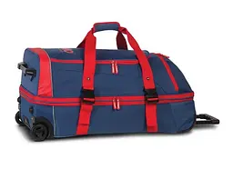 Сумка дорожня на колесах Gewo Trolley XL Rocket blue/red (101276530) - мініатюра 4