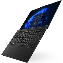 Ноутбук Lenovo ThinkPad X1 Carbon Gen 13 Aura Edition Intel Core Ultra 7 265U до 5, 30 ГГц, 14 дюймів 2, 8K OLED, 120 Гц, сенсорним екраном, 64 ГБ LPDDR5X, 1 ТБ SSD, Intel, Win 11 Pro, чорний - мініатюра 7