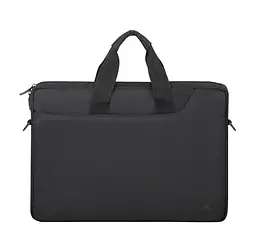 Сумка для ноутбука 15.6 дюйма Rivacase Komodo Black - мініатюра 2