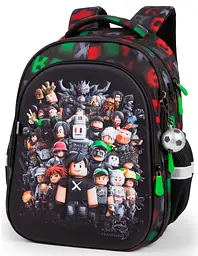 Шкільний ортопедичний рюкзак для хлопчика Роблокс School Standard 38х30х18 см для першокласника (150-42)