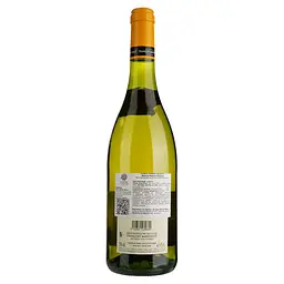 Вино Francois Martenot Chardonnay, біле, сухе, 12,5%, 0,75 л - мініатюра 2
