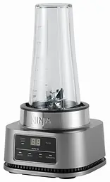 Блендер Ninja Foodi 2-в-1 Power Nutri з Smart Torque з Auto-IQ сріблястий (CB100EU) - мініатюра 4