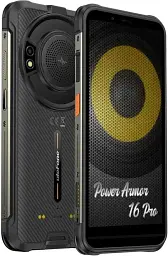Захищений смартфон Ulefone Power Armor 16 Pro 4/64GB АКБ 9 600мАг Black - мініатюра 5