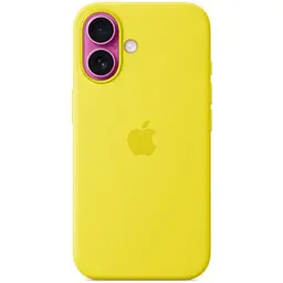 Силіконовий чохол CasePro Silicone Case with MagSafe Star Fruit для iPhone 16 - мініатюра 3