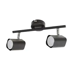 Світильник Brille спот HTL-213/2 GU10 BK