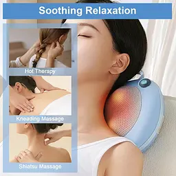 Масажер для спини та шиї Shiatsu - мініатюра 2