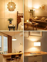 Лампочка Lepro Dimmable Bayonet, 60 Вт еквівалент, теплий білий 2700 K, 7W 800 люмінні лампочки Bayonet, BC A60 GLS - мініатюра 7