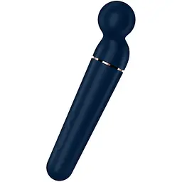 Вібромасажер Satisfyer Planet Wand-er Blue/Rosegold (SO8783) [108428] - мініатюра 5
