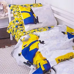Простирадло MirSon Kids Time Бязь, 17-0506, Minions - мініатюра 3