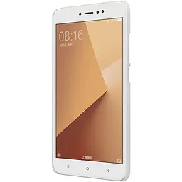Чохол-накладка Nillkin Super Frosted Shield Xiaomi Redmi Note 5A Prime White - мініатюра 3