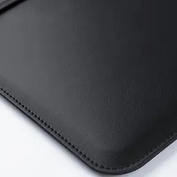 Чохол-сумка BeCover ECO Leather для MacBook 11" Black (709682) - мініатюра 2