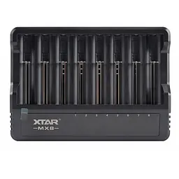 Зарядний пристрiй XTAR MX8 (5069)