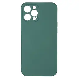 Чехол ArmorStandart ICON для Apple iPhone 12 Pro Max с крышкой камеры, сосново-зеленый (ARM57507)