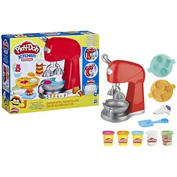 Набір для творчості з пластиліном Play-Doh Чарівний міксер (F4718) - мініатюра 2