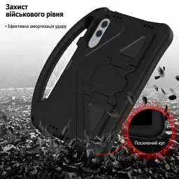 Чохол до планшета BeCover Protected Cover Lenovo Yoga Tab 11 2025 (11.1") TB-710FU Black (715852) - мініатюра 6