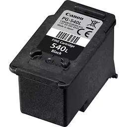 Картридж Canon PG-540 L Black 11 ml, 300ст. (5224B001) - мініатюра 2