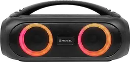 Портативна акустика REAL-EL X-745 Black [82787] - мініатюра 4