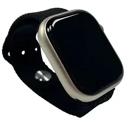 Смарт-годинник HK 10 Pro Plus IP67+Amoled Gold-Black - мініатюра 3