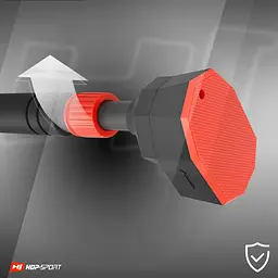 Турнік розсувний Hop-Sport HS-M070DP - мініатюра 3