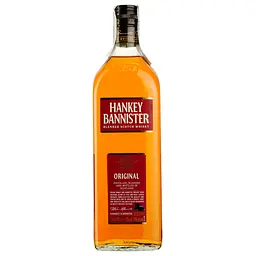 Набір шотландського Віскі Hankey Bannister Original, 40%, 0,7 л + 2 склянки - мініатюра 3