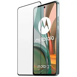 Скло захисне PowerPlant Full screen Motorola Moto G75 (GL605351)
