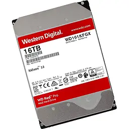 Жорсткий диск 3.5` WD Red Pro HDD SATA 16TB (WD161KFGX) [103867] - мініатюра 3