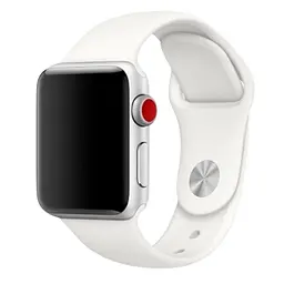 Ремінець Sport Band для Apple Watch 38/40/41mm White [17325]