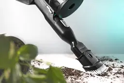 Вертикальний пилосос із функцією швабри 3 в 1 Concept VP6025 Iconic Smart Aqua - мініатюра 6
