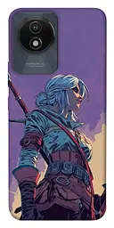 TPU чохол Demsky The witcher ciri для Vivo Y02