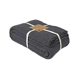 Покривало Lotus Home - Leeds antrasit антрацит 240x260