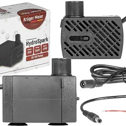 Помпа підйомна Kruger Meier HydroSpark 350 - міні насос 12V, 220 л/год - мініатюра 8