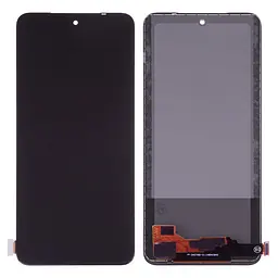 Дисплей для Xiaomi Poco M4 4G, Redmi Note 11, Redmi Note 11S, чорний, без рамки, , (TFT)